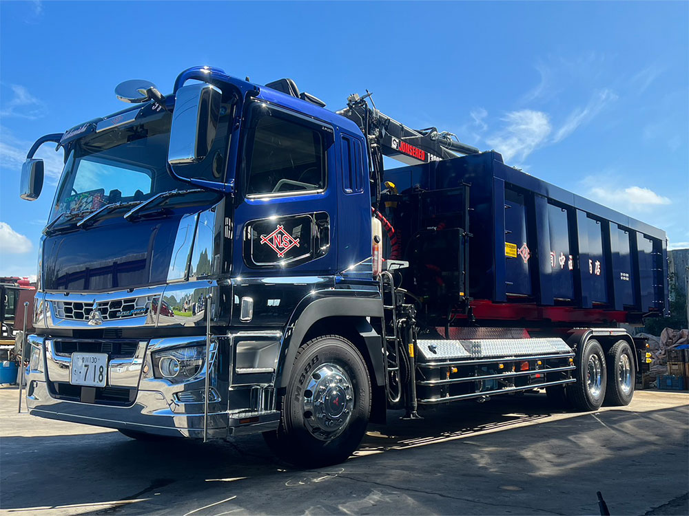 中西商店トラック1