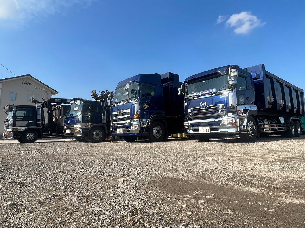 中西商店トラック2